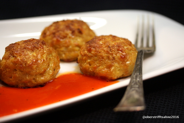 Blumenkohl Bällchen