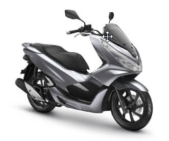 Seragam Gres Honda Pcx