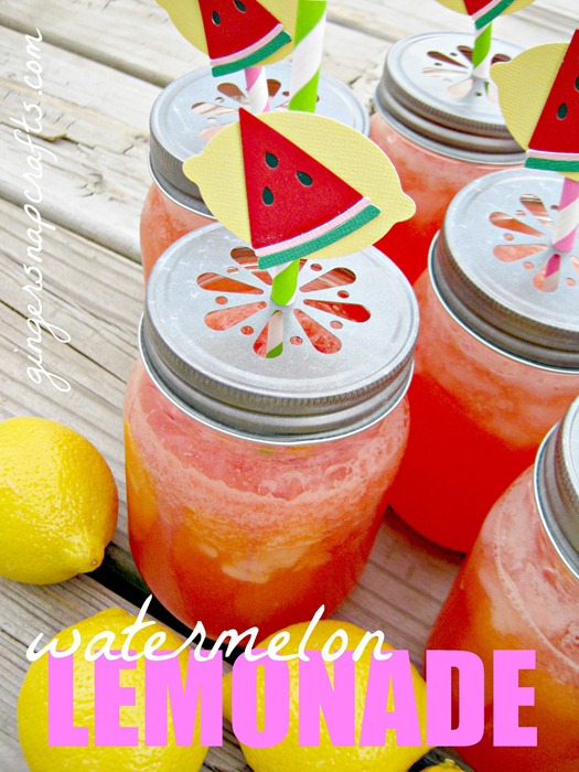 watermelon lemonade