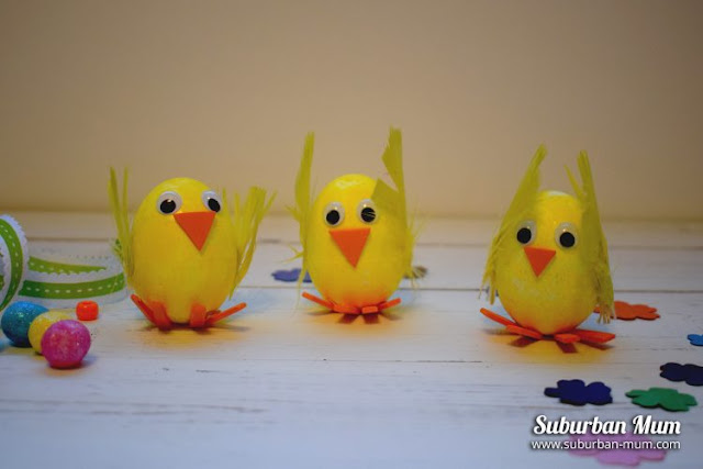 Craft your own Easter chick