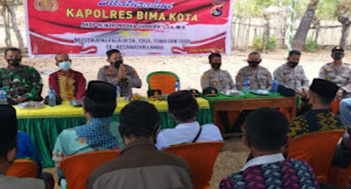 Kapolres Bima Kota Sidak, Pastikan  Seluruh Jajaran Sigap