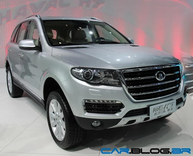 Touareg Chines - Great Wall Haval H7 