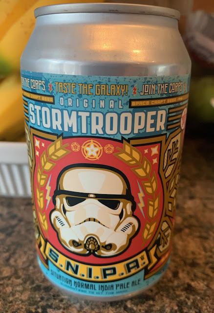 Original Stormtrooper S.N.I.P.A. (Space Craft Beer)