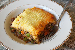 St. Patrick’S Twenty-Four Hours Special: Irish Shepherd’S Pie (The Existent One, Non The Materials They Swallow Inward Cottages)