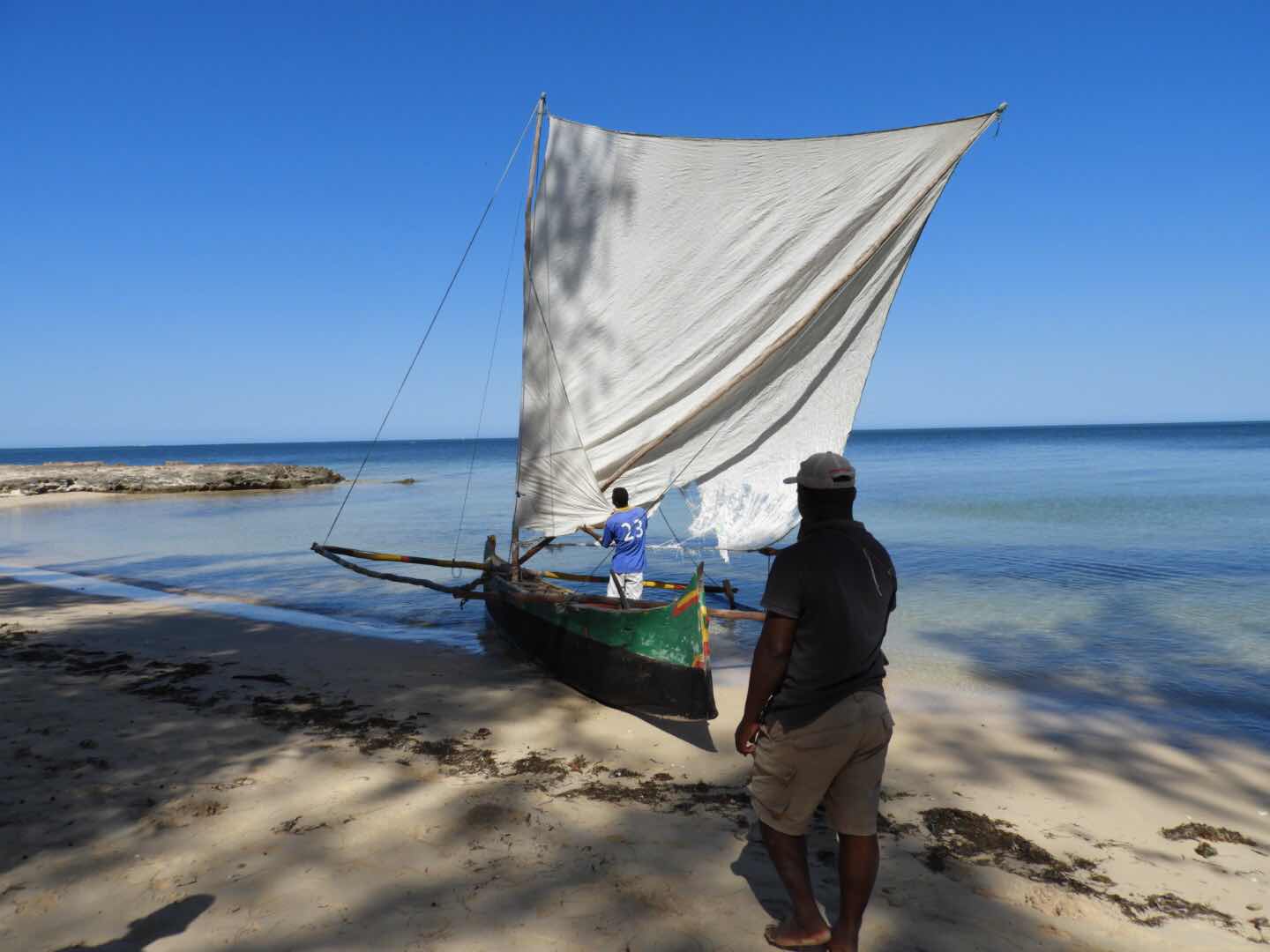 Ifaty in Pirogue - Madagascar