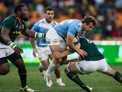 Gonzalo Camacho - Rugby Championship 2013