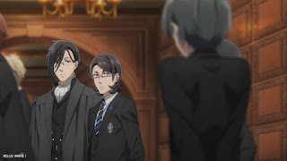 黒執事 寄宿学校編 1話 アニメ4期 ウェストン校 Black Butler Season 4 episode 1