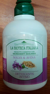 detergenti intimo bio malva e avena