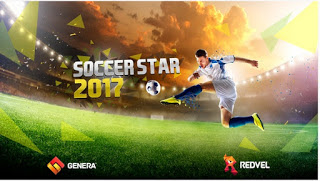 Download Game Soccer Star 2017 World Legend MOD APK UPDATE v3.2.7 (Money/Energy) Gratis Terbaru 2017