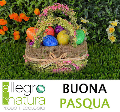 AllegroNatura augura Buona Pasqua!