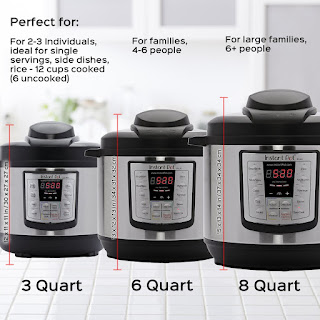 Instant Pot LUX60V3 V3 6 Qt 6-in-1 Muti-Use Programmable Pressure Cooker, Slow Cooker, Rice Cooker, Sauté, Steamer, and Warmer