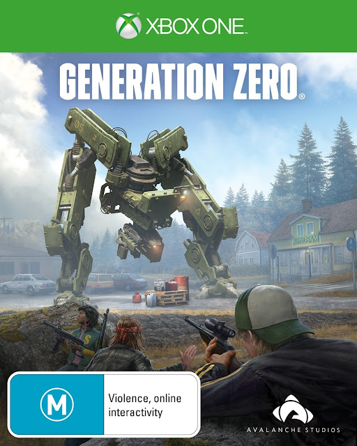 Generation Zero PC Game Free Download Full Version- CODEX