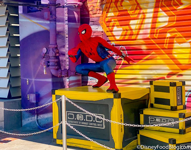 Marvel-Studios-Avengers-Campus-Disneyland-Opening-Spider-Man-Web-Easter-Eggs-Damage-Control