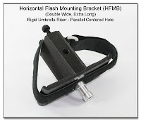 PJ1102: Horizontal Flash Mounting Bracket (HFMB Dbl Wide), Rigid Umbrella Riser, Spigot Mounting