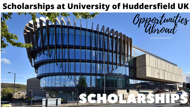 Scholarships at University of Huddersfield UK