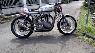 MOTOR KLASIK DIJUAL : Crankcase BSA M20 - BANDUNG