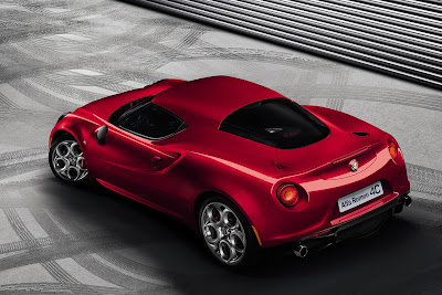 2014 Alfa Romeo 4C