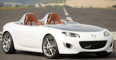 New special modification of Mazda MX-5 roadster Concept