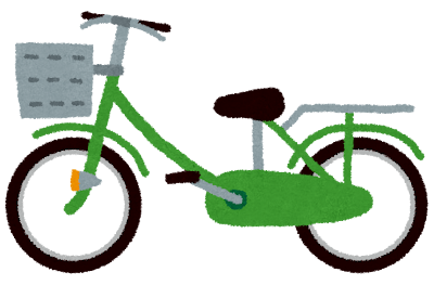 自転車のイラスト かわいいフリー素材集 いらすとや