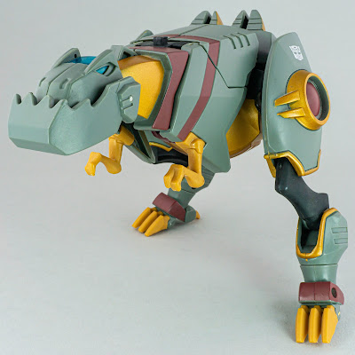 Transformers Animated Grimlock Tyrannosaurus Rex mode