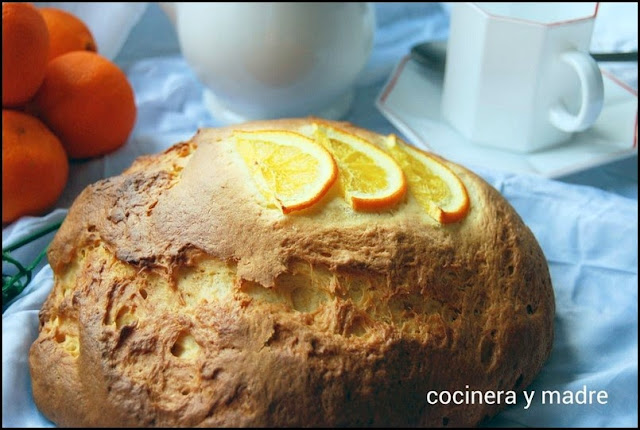 Pan dulce de naranja