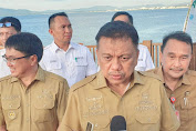 Jadi Ikon Pariwisata, Gubernur Hadiri Serah Terima Pengelolaan Penataan Pantai Malalayang dan Penataan Ecotourism Village Bunaken  