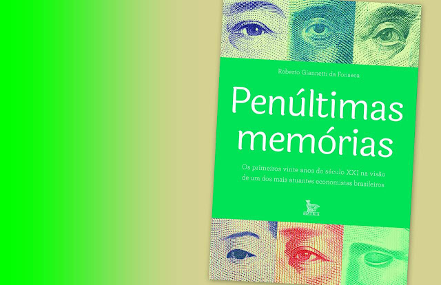  Roberto Giannetti lança livro de memórias no dia 15/08 em São Paulo