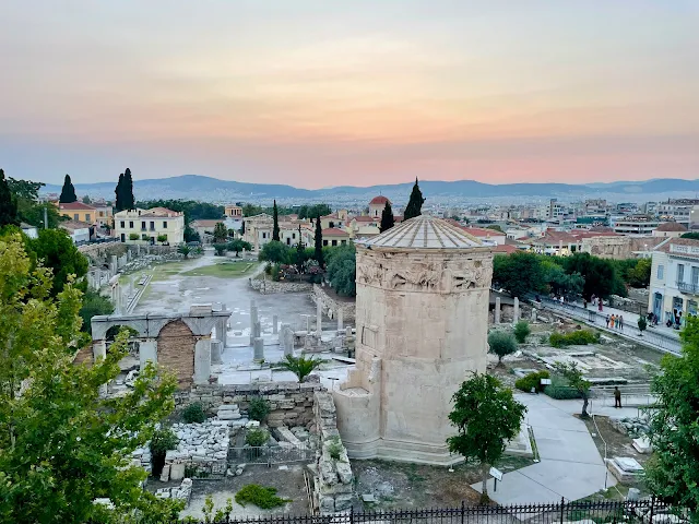 Atina gezilecek yerler Roma Agorası