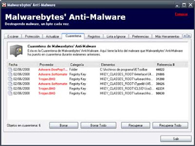 Descargar Malwarebytes Anti-Malware 1.50 Beta gratis