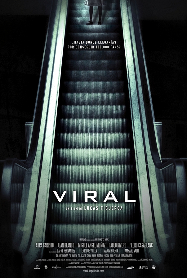 Póster de Viral, de Lucas Figueroa