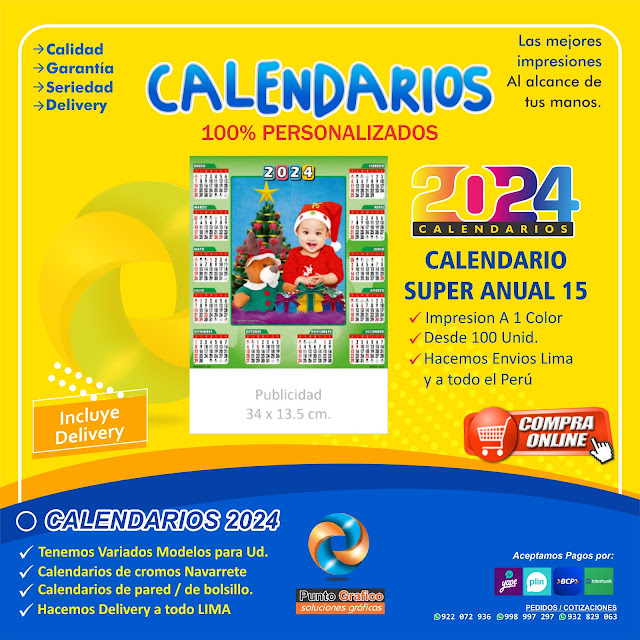 CALENDARIOS_PUBLICITARIOS_IMPRENTA_GRAFICA_LIMA_PERÚ_TRUJILLO_CHICLAYO_PIURA_SULLANA_CUSCO_AREQUIPA_ANDAHUAYLAS_PUNO