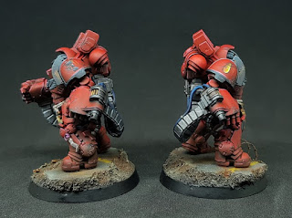 Space marines primaris aggressors