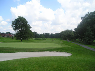 Playing Golf in Pinch Brook Golf Course