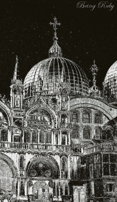 Being Ruby - Basilica di San Marco - fsm