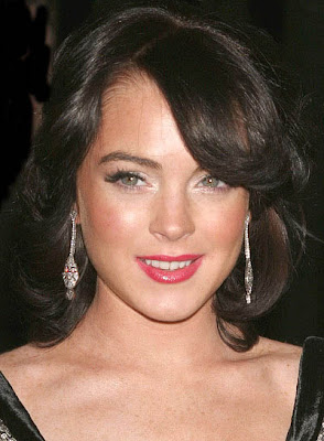 lindsay lohan haircut