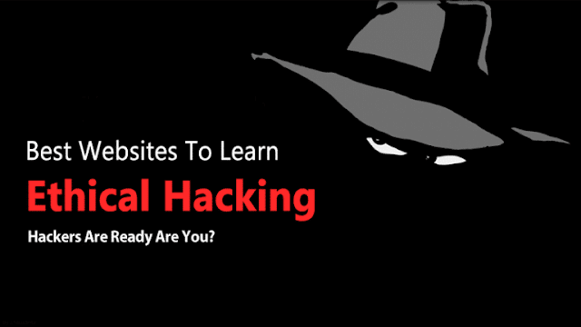     top 10 website for Learn Ethical Hacking