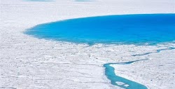 Ο πρόσφατος ρυθμός τήξης του φύλλου πάγου της Γροιλανδίας είναι πρωτοφανής σε σύγκριση με τα ιστορικά αρχεία των τελευταίων 350 χρόνων, σύμφ...