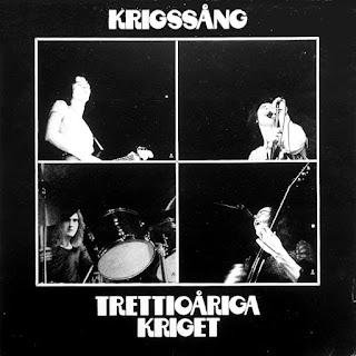 Trettioåriga Kriget "Krigssång" 1976 Swedish Prog Rock