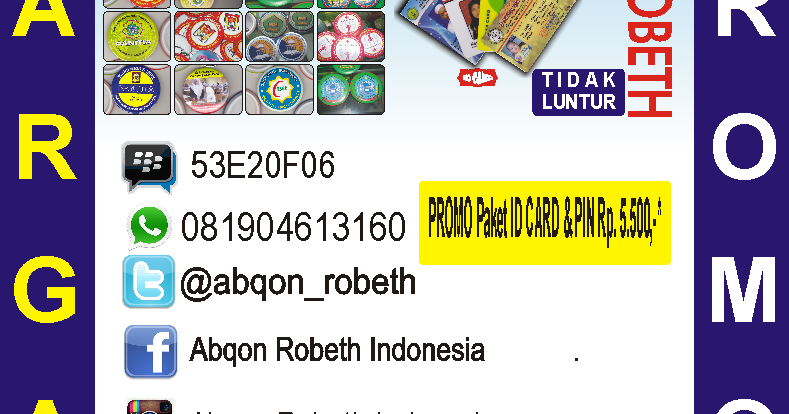 Abqon Robeth: Id Card