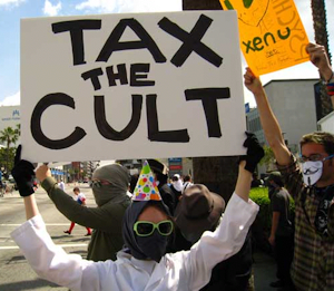 scientology protest 2009