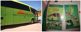 ônibus turístico entre Cusco e Puno