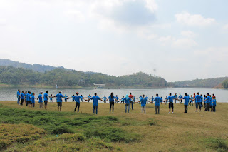 Outbound di Waduk Sermo