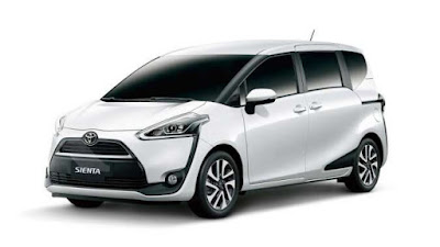 Harga Toyota Sienta Bekas Terbaru.