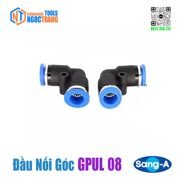 Đầu nối góc GPUL08