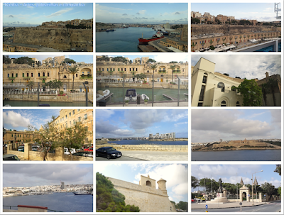 COSTA FASCINOSA; cruzeiro mediterrâneo; Europa; Costa Crociere; excursão Cidades do Sol; Malta; La Valletta;