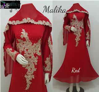 baju nikah cantik terkini