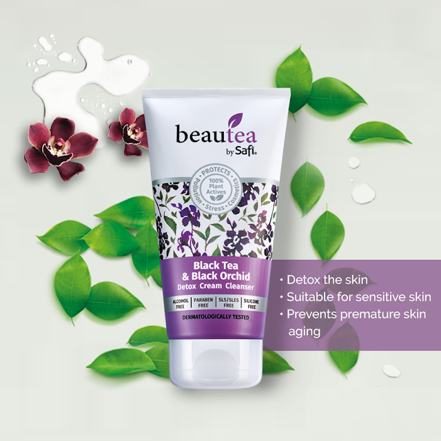 Black Tea & Black Orchid Detoxifying Cleanser