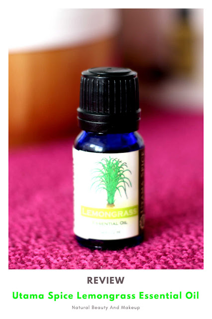 Utama Spice Lemongrass Essential Oil Review