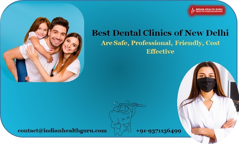 Best Dental Clinics of New Delhi