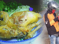 Diver Ojol Terima Pesanan Membeli Ayam Utuh, Sepanjang Jalan Dihubungi Oleh Si Customer. Saat Tiba Ternyata Ini Yang Terjadi..